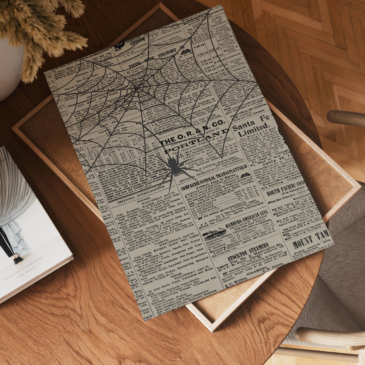 Web Of Stories poster i flera storlekar – jämför mått och välj rätt hos Bozetto i hög tryckkvalitet