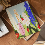 Floral abstract vibrant – affisch med stilfullt motiv från Bozetto i hög kvalitet