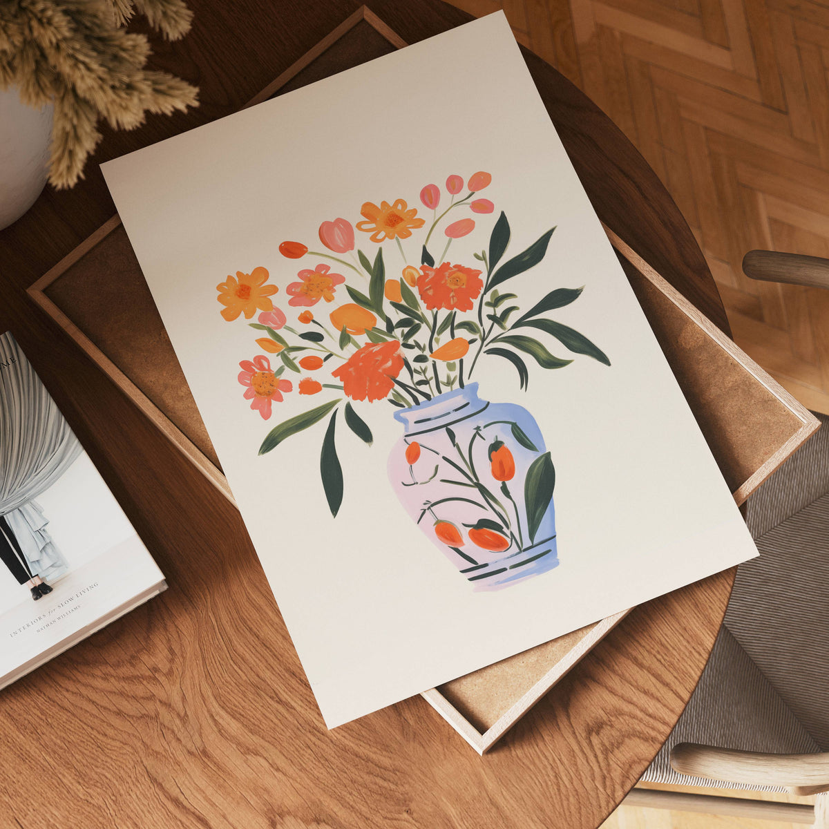 Whispers of Spring No.2 – affisch med stilfullt motiv från Bozetto i hög kvalitet