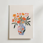 Whispers of Spring No.2 – stilfullt konsttryck från Bozetto, tryckt på matt finpapper