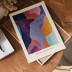 Infinite Abstractions II – affisch med stilfullt motiv från Bozetto i hög kvalitet