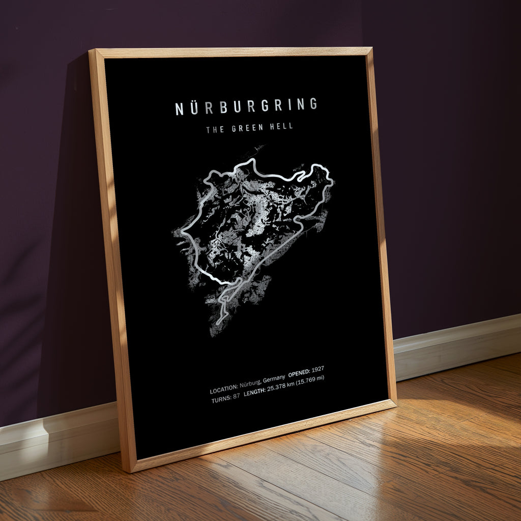 Nürburgring Poster – i rum 5
