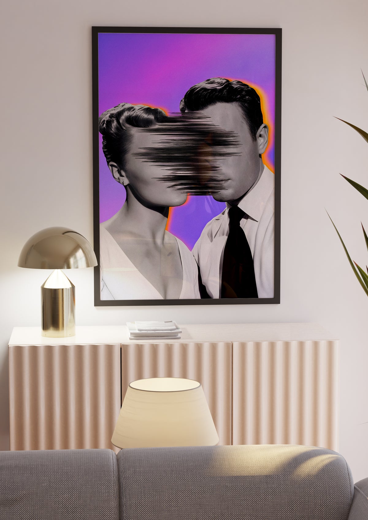 Blurred Connection poster visad rakt fram – Bozetto affisch i hög tryckkvalitet i hög tryckkvalitet
