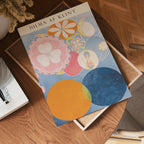 Hilma af Klint Circles of – affisch med stilfullt motiv från Bozetto i hög kvalitet