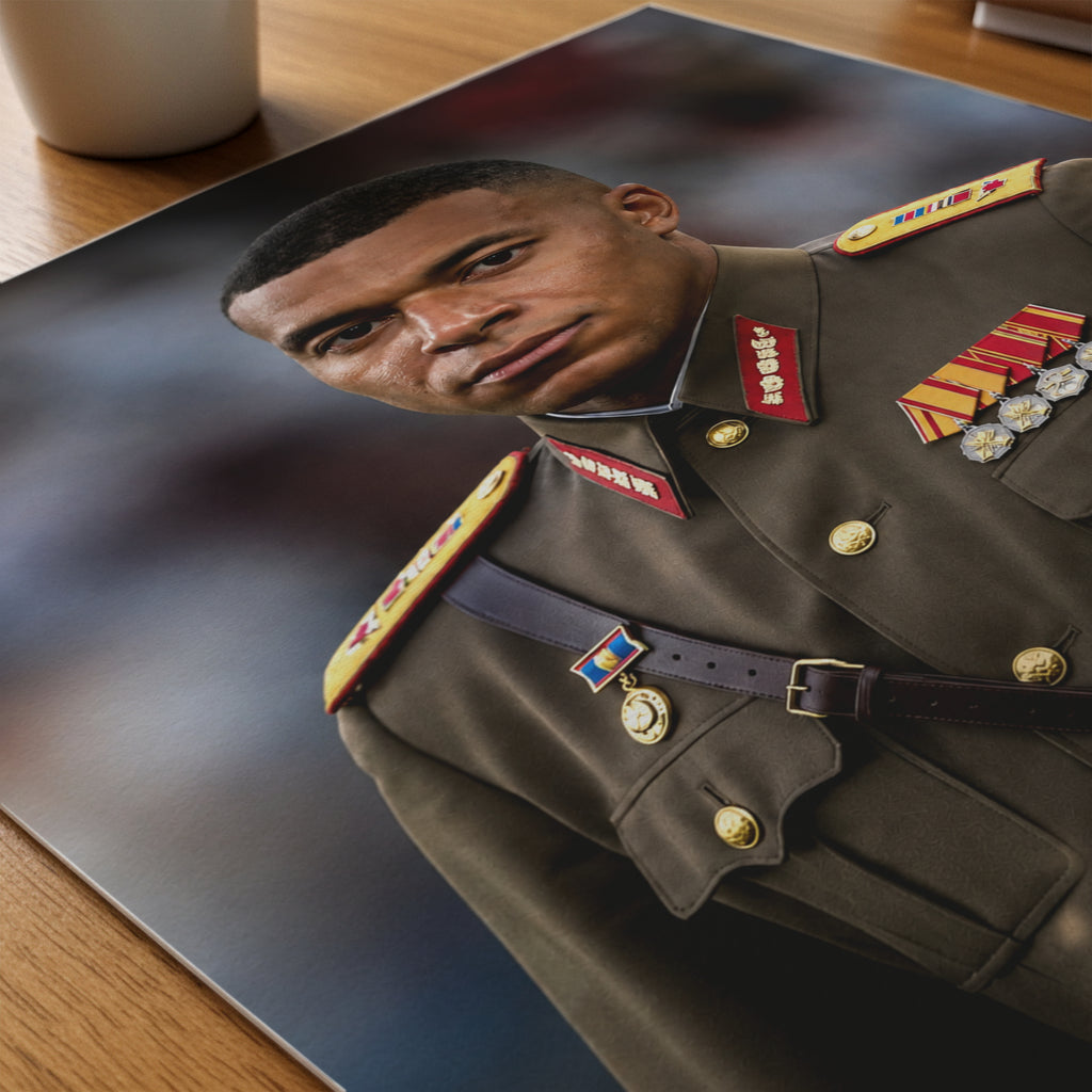 Dictator Mbappé Poster