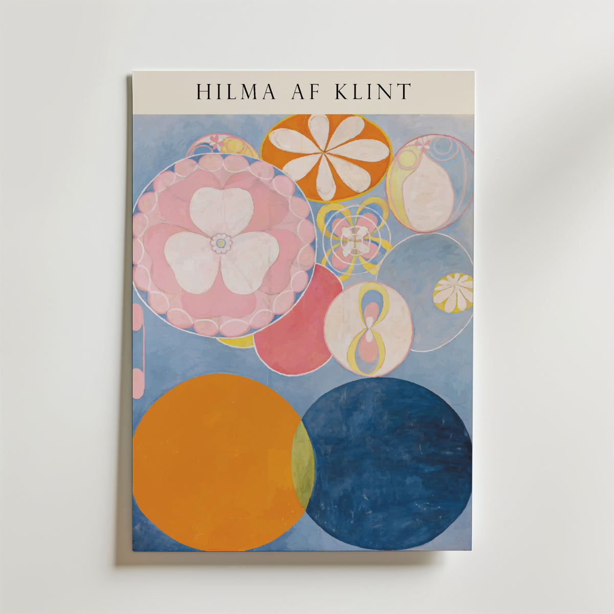 Bundle 2-pack Hilma Af Klint Spiritual Abstraction – kuraterad postercollection som lyfter hemmet hos Bozetto