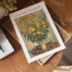 Claude Monet Bouquet Of – affisch med stilfullt motiv från Bozetto i hög kvalitet
