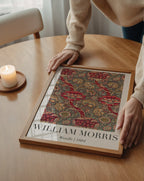 William Morris Wandle 1884 – affisch med stilfullt motiv från Bozetto i hög kvalitet