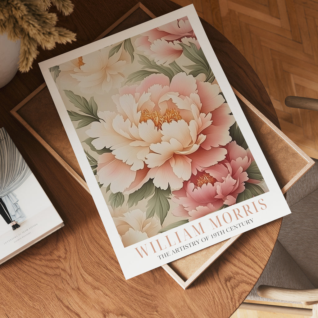 Storleksguide för Pink Blossom Symmetry William – välj din favoritstorlek hos Bozetto