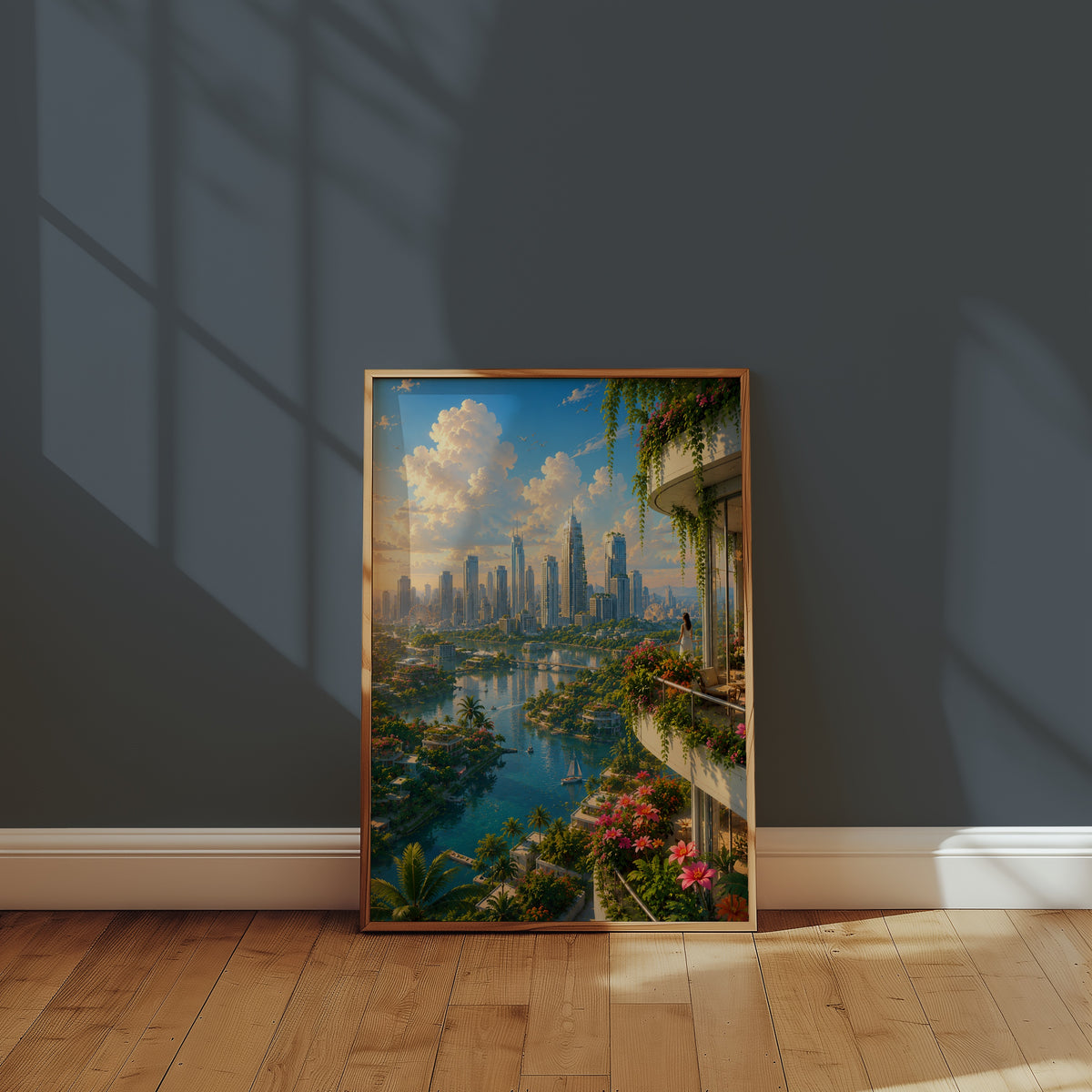 Green Metropolis Poster – i rum 3