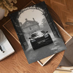 Vintage Rolls Royce No.2 – affisch med stilfullt motiv från Bozetto i hög kvalitet