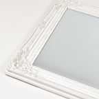 Silversjön – Antikspegel i Bologna silver 50 × 70 cm