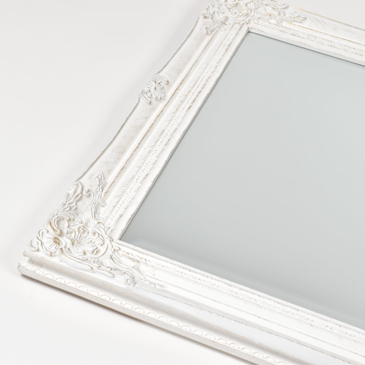 Silversjön – Antikspegel i Bologna silver 50 × 70 cm