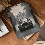 Vintage Rolls Royce – affisch med snyggt motiv, köp enkelt hos Bozetto i flera storlekar