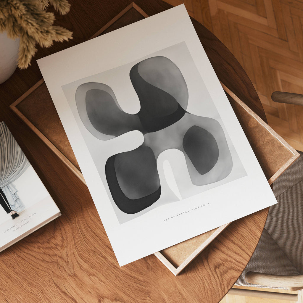 Art of Abstraction No. 1 – affisch med stilfullt motiv från Bozetto i hög kvalitet