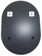 Norrsjön – Oval spegel 50 × 70 cm