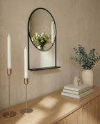 Storsjön – Spegel med hylla 35 cm