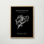 Nürburgring Poster – ekram
