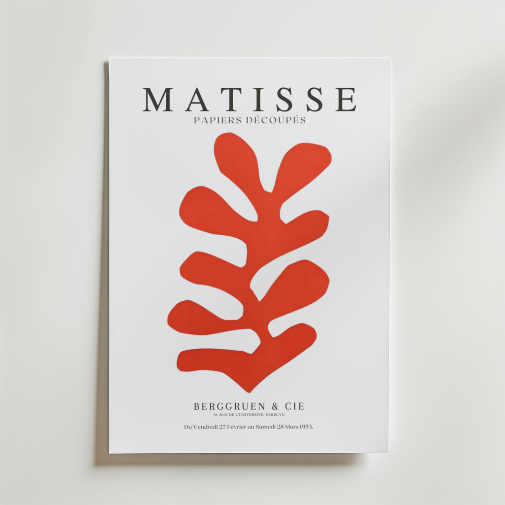 Bundle 2-pack Henri Matisse Modern Harmony – kuraterad postercollection som lyfter hemmet hos Bozetto