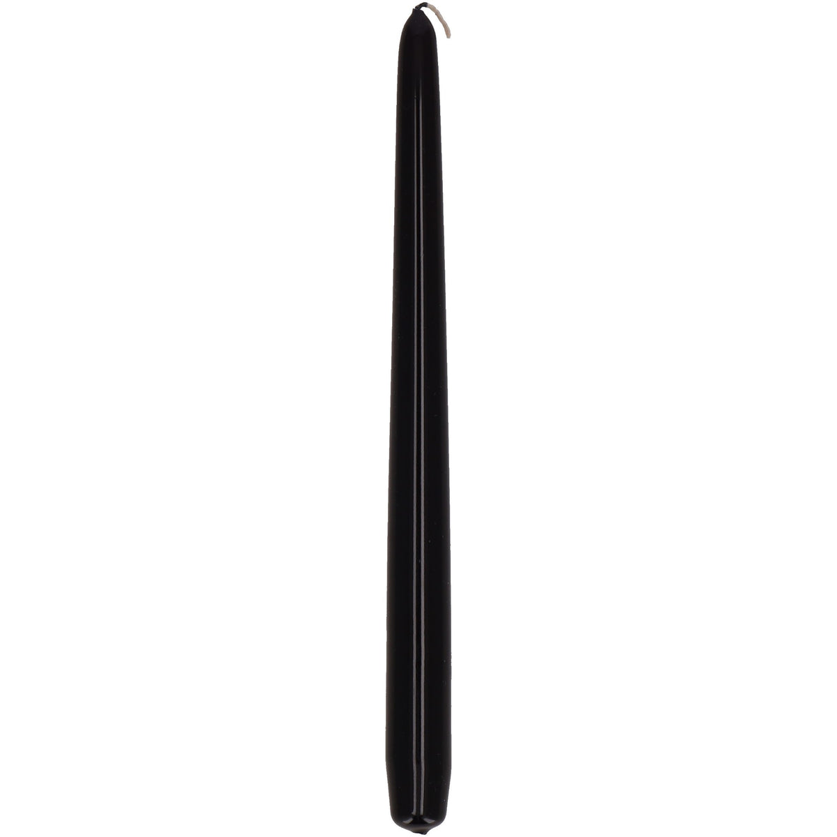 Antikljus Svart 30 cm 10-pack – Lång Brinntid