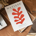 Matisse Papier Decoupes – affisch med stilfullt motiv från Bozetto i hög kvalitet