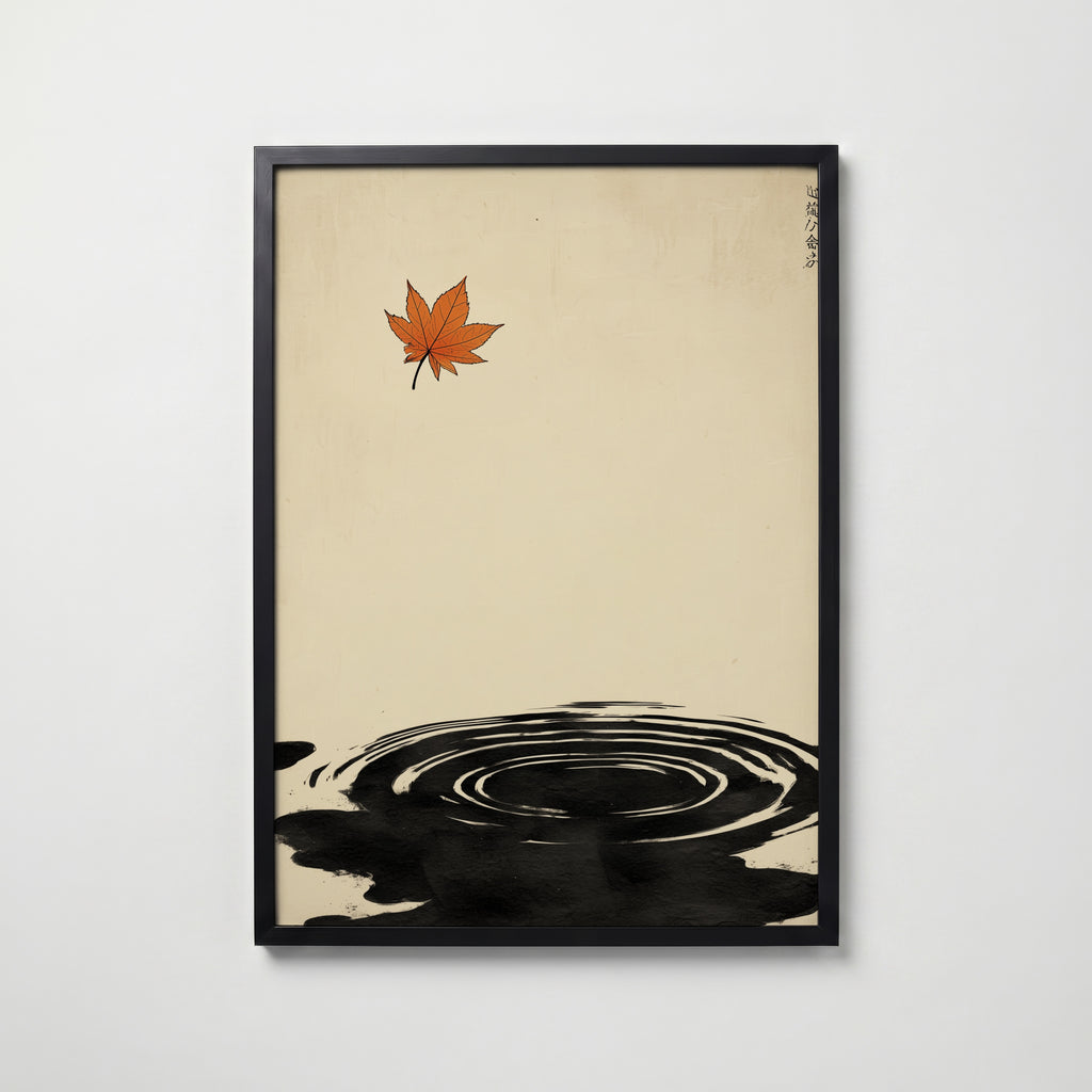 Ephemeral Leaf – köp enkelt hos Bozetto konsttryck i hög kvalitet i hög kvalitet