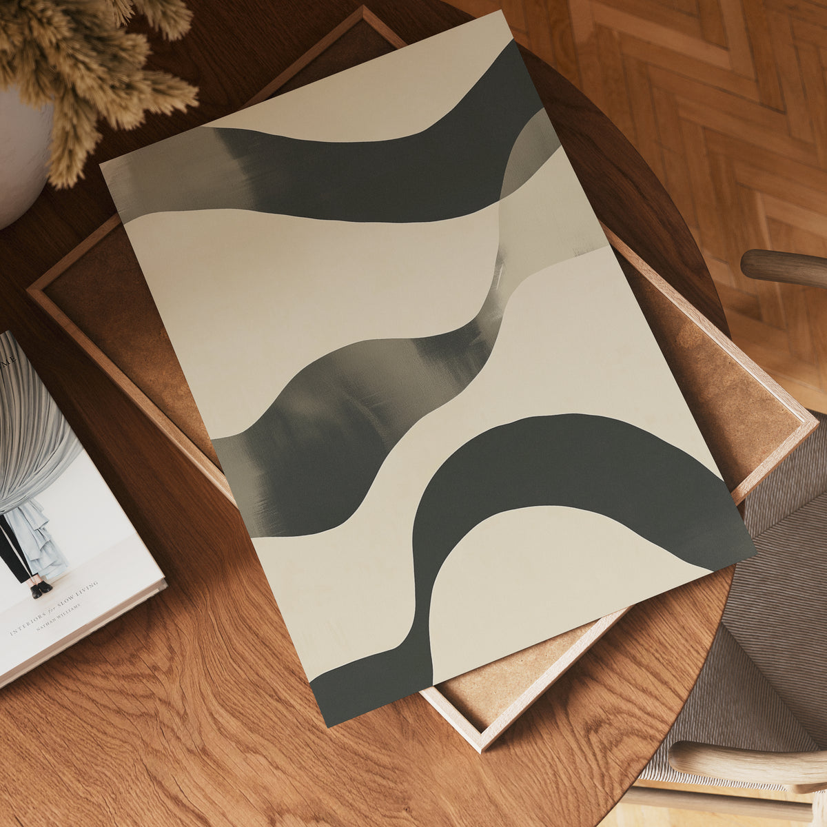 Storleksguide för Flowing Waves – välj din favoritstorlek och beställ hos Bozetto