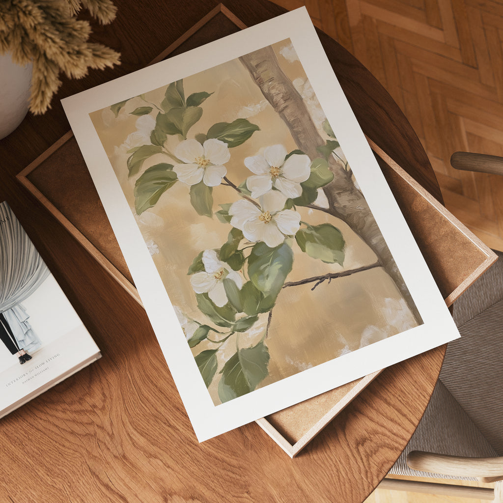 Spring Blossom poster visad rakt fram – Bozetto affisch i hög tryckkvalitet i hög tryckkvalitet