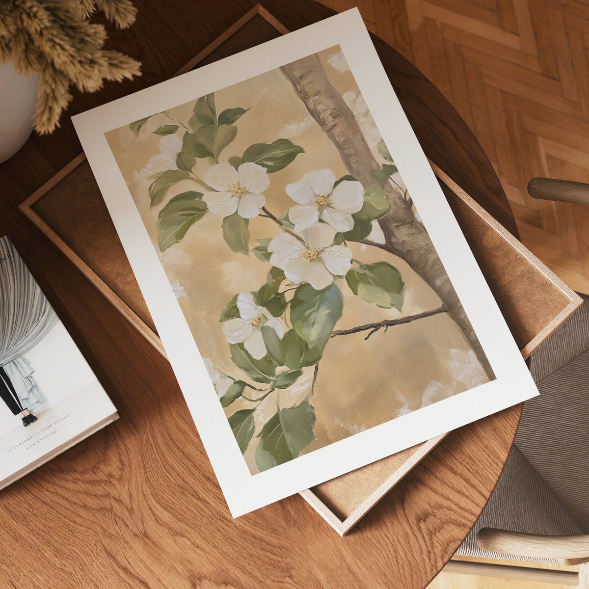 Spring Blossom poster visad rakt fram – Bozetto affisch i hög tryckkvalitet i hög tryckkvalitet