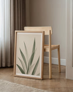 Stippled Blades poster i stilrent hem med modern inredning – köp enkelt hos Bozetto