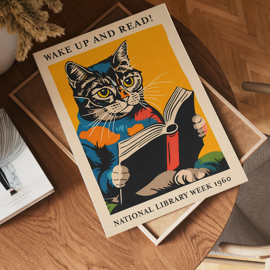 Storleksguide för Wake Up and Read – välj din favoritstorlek och beställ hos Bozetto