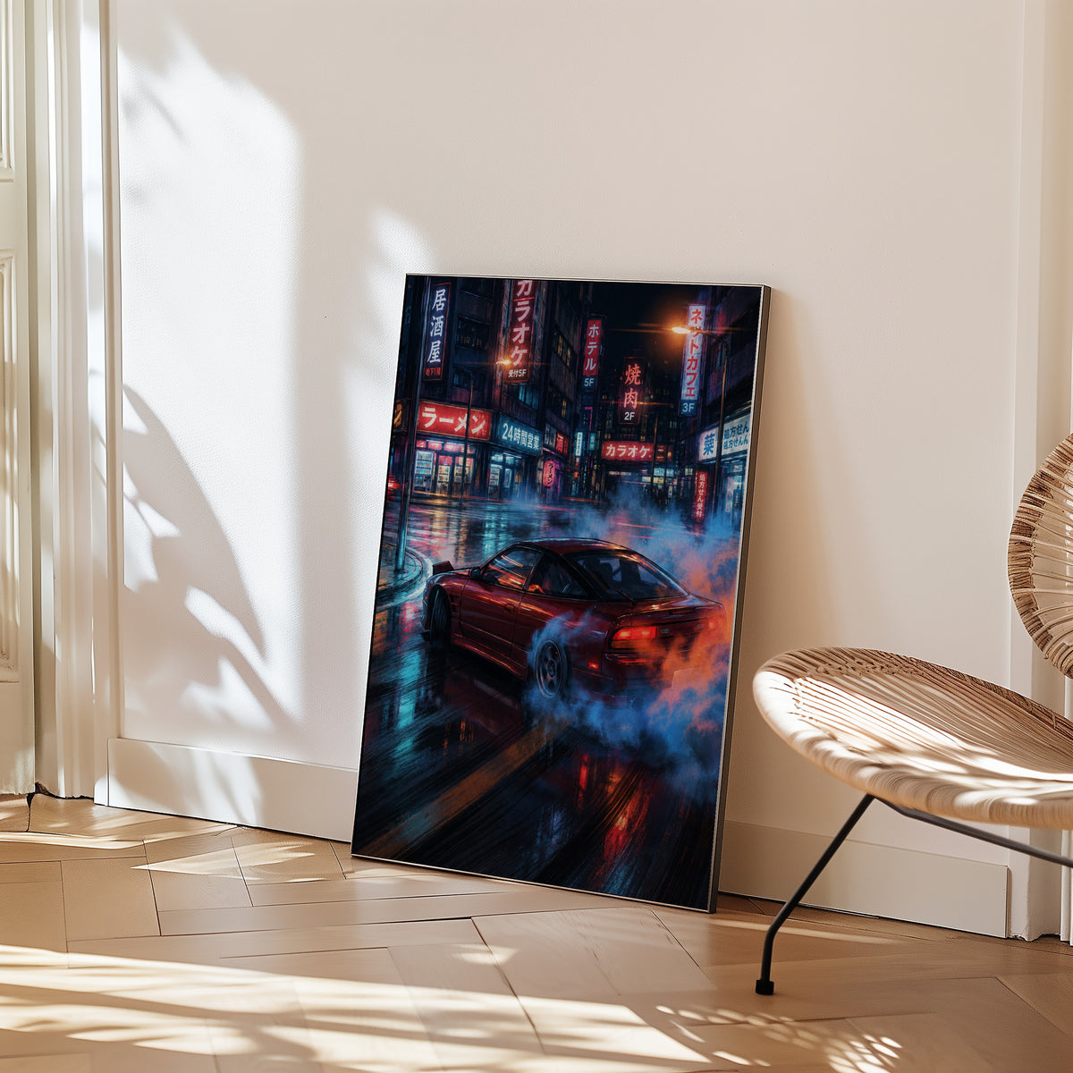 Neon Drift Poster – i rum 2