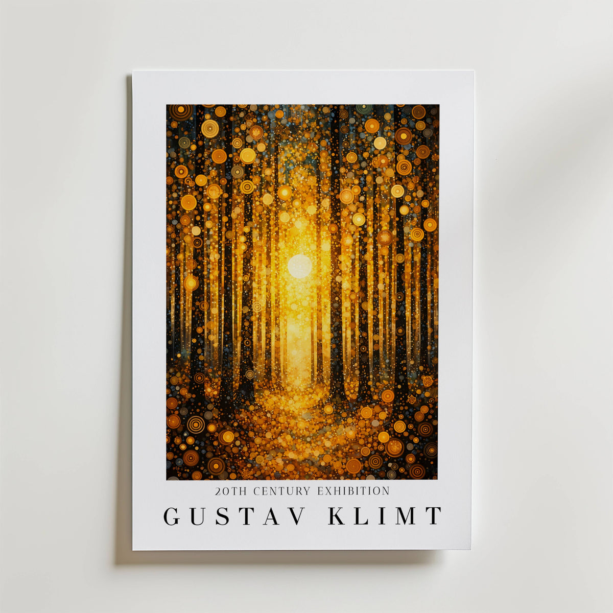 Bundle 3-pack Gustav Klimt Distorted Reality Collection – kuraterad postercollection som lyfter hemmet hos Bozetto