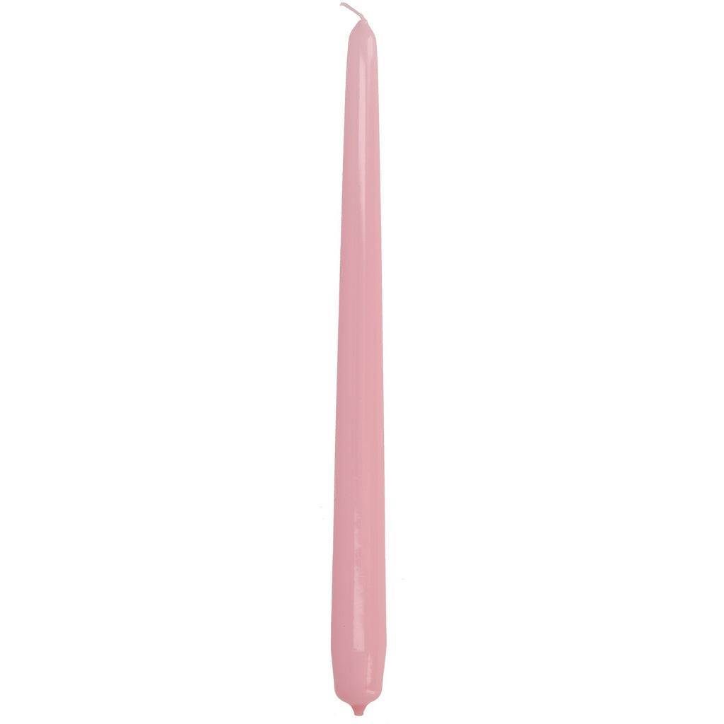 Antikljus Dusty Rose 30 cm 10-pack – Lång Brinntid