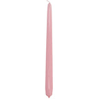 Antikljus Dusty Rose 30 cm 10-pack – Lång Brinntid