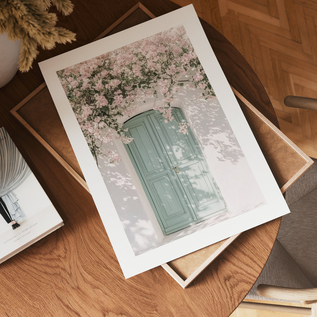 Blossom & Mint – affisch med snyggt motiv, köp enkelt hos Bozetto i flera storlekar