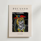 Picasso Crying Eyes of Grief – stilfullt konsttryck från Bozetto, tryckt på matt finpapper