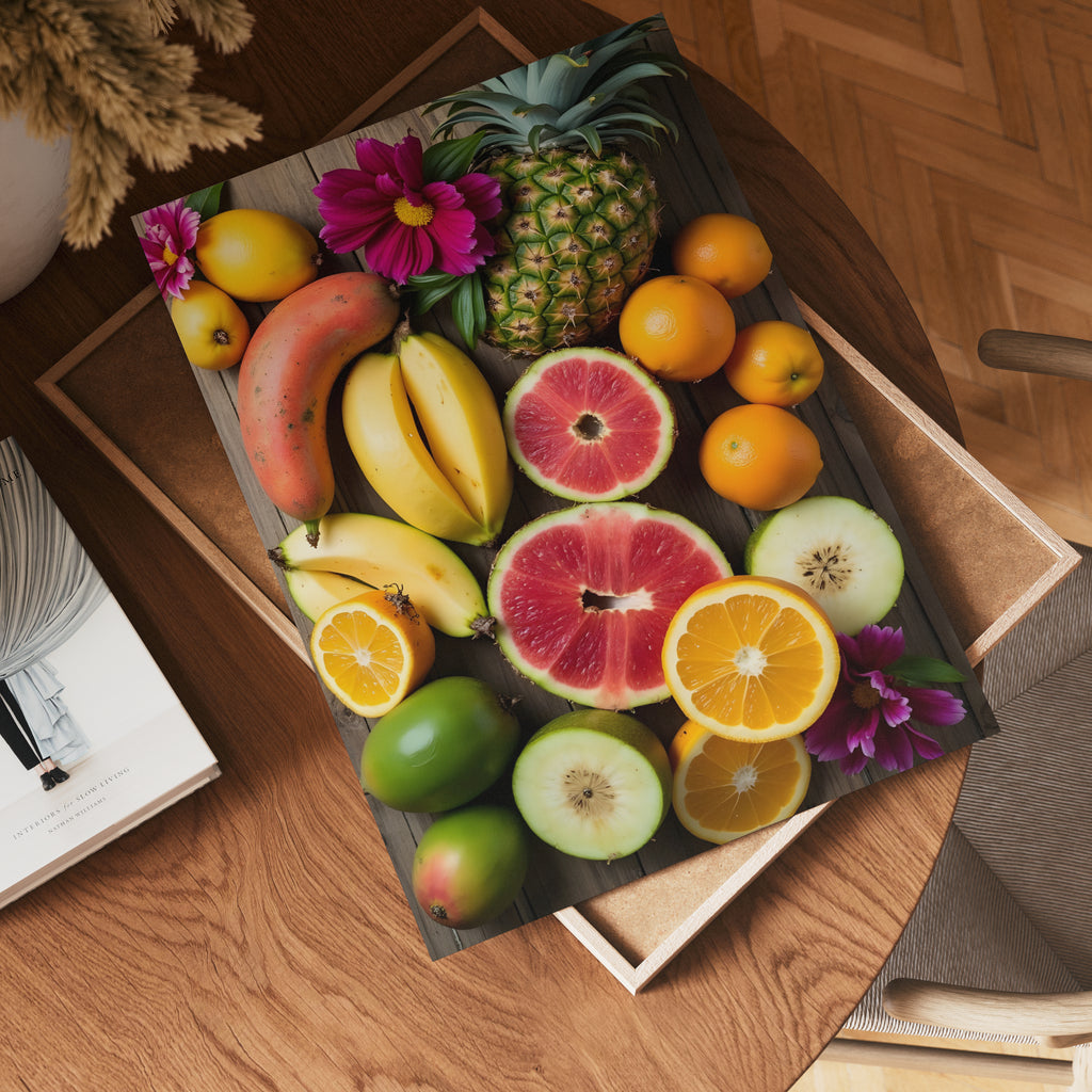 Tropical Feast No.2 poster visad rakt fram – Bozetto affisch i hög tryckkvalitet