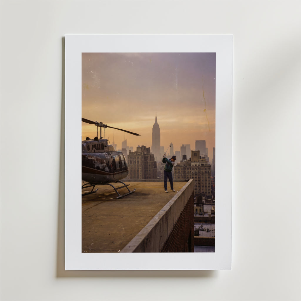 Bundle 2-pack Golden Hour Collection – kuraterad postercollection som lyfter hemmet hos Bozetto