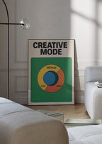 Creative Level High poster visad rakt fram – Bozetto affisch i hög tryckkvalitet