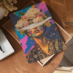 Floral Kahlo Mindscape – affisch med stilfullt motiv från Bozetto i hög kvalitet