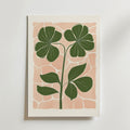 Botanical minimalist nature – stilfullt konsttryck från Bozetto, tryckt på matt finpapper