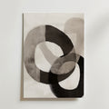 Interlocking Circles – stilfullt konsttryck från Bozetto, tryckt på matt finpapper