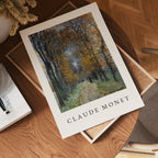 Claude Monet The Avenue – affisch med stilfullt motiv från Bozetto i hög kvalitet