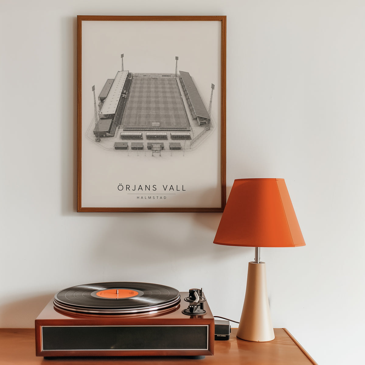 Örjans Vall poster i stilrent hem med modern inredning – köp enkelt hos Bozetto i hög kvalitet