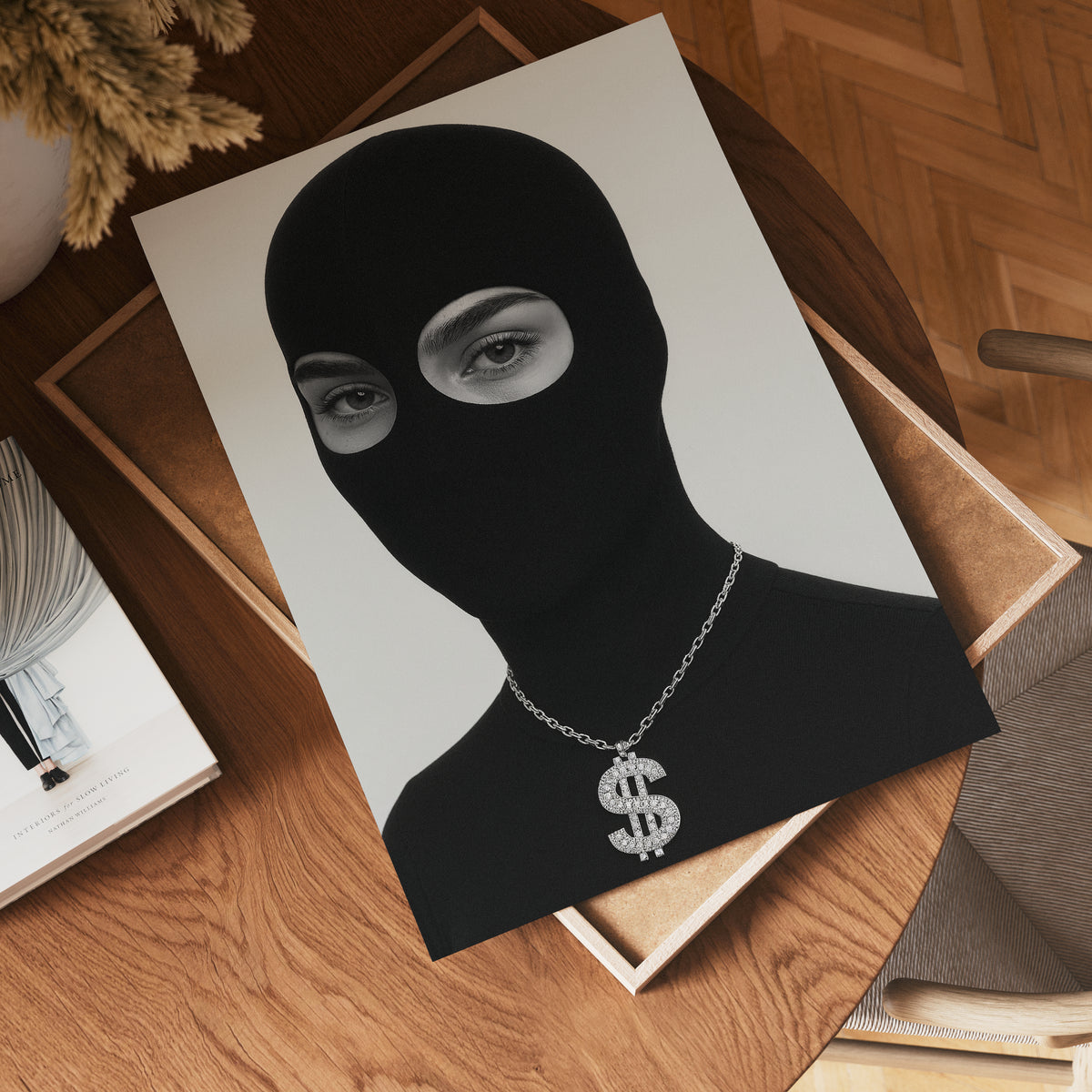Silent Currency poster visad rakt fram – Bozetto affisch i hög tryckkvalitet i hög tryckkvalitet