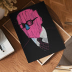 Pink Alter Ego – affisch med snyggt motiv, köp enkelt hos Bozetto i flera storlekar