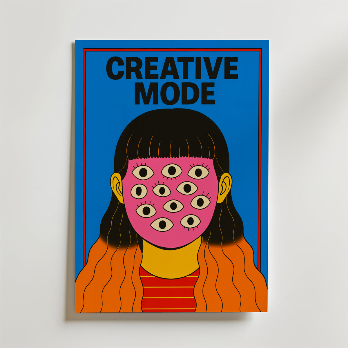 Creative Multi Vision – stilfullt konsttryck från Bozetto, tryckt på matt finpapper