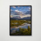 Abisko Nationalpark – affisch med snyggt motiv, köp enkelt hos Bozetto i flera storlekar