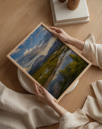 Abisko Nationalpark poster i stilrent hem med modern inredning – köp enkelt hos Bozetto